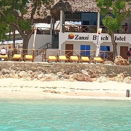 Zanzi Beach Hotel Nungwi Exterior foto