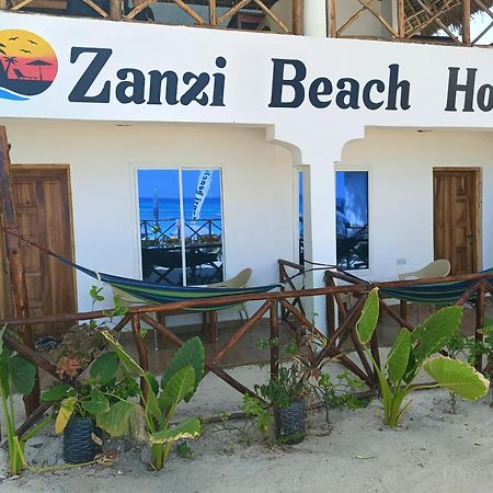 Zanzi Beach Hotel Nungwi Exterior foto
