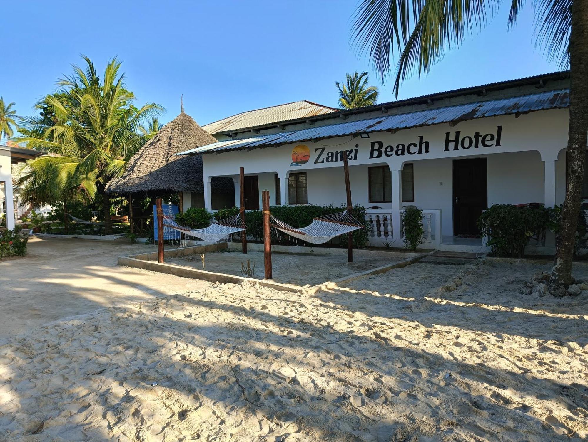 Zanzi Beach Hotel Nungwi Exterior foto